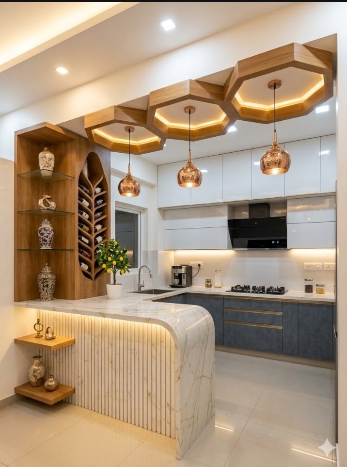 Kitchen cabinetry